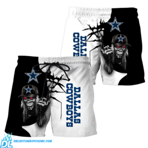 Cowboys Shorts Hawaiians