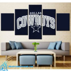 Dallas Cowboys Canvas Wall Art No1 Cheap For Living Room Home Decor