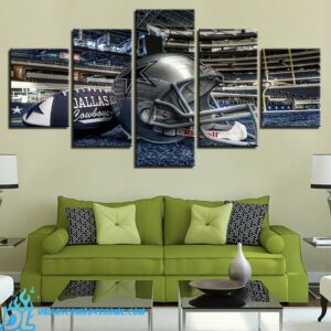 Dallas Cowboys Canvas Wall Art