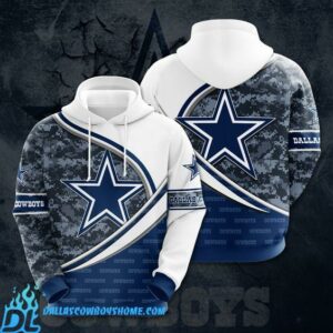 Dallas Cowboys Dry Era Pullover Hoodie