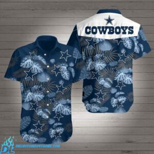 Dallas Cowboys Aloha Shirt Short sleeve