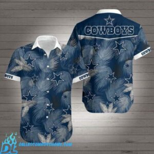dallas cowboys floral shirt