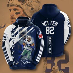 Dallas Cowboys Hoodie Witten America's Team
