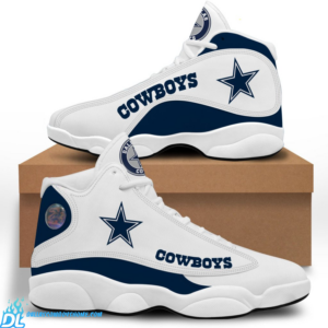 Dallas Cowboys Jordan Unisex Shoes