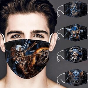 Dallas Cowboys Face Mask No37