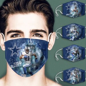 Dallas Cowboys Face Mask No42