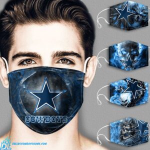 Dallas Cowboys Face Mask No35
