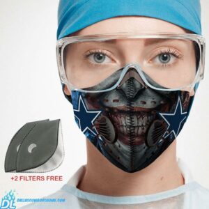 Dallas Cowboys Face Mask No38