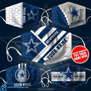Dallas Cowboys Face Mask No45