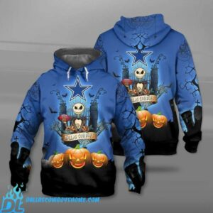 Dallas Cowboys Halloween Costume Hoodie