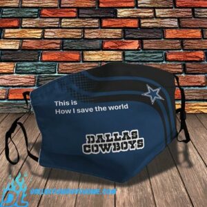 Dallas Cowboys Face Mask No43