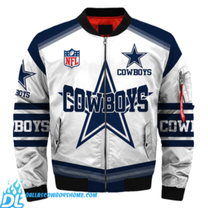 Dallas Cowboys Super Bowl Bomber Jacket For Fans