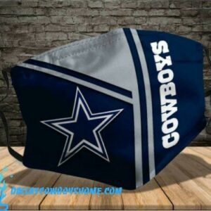 Dallas Cowboys Face Mask No5