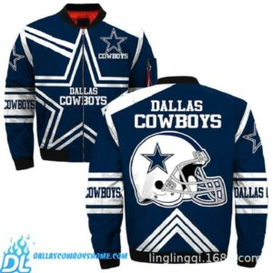 Dallas Cowboys Bomber Jacket for Men