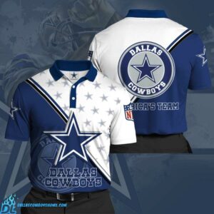Dallas Cowboys Polo Shirt No3