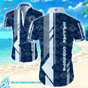 NFL Dallas Cowboys Aloha Shirt 2021