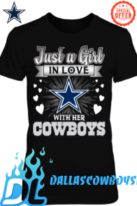 Dallas Cowboys T-Shirts For Women