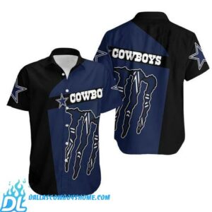 Dallas Cowboys Aloha Tropical Sleeve Short 2021