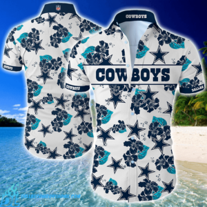 Dallas Cowboys Aloha Shirt 2021