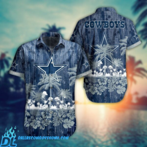 Dallas Cowboys Hawaiian Button Up Shirt