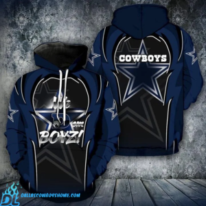 Dallas Cowboys Crazy Hoodie 