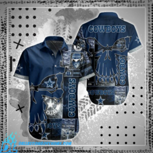 Cowboys Horror Night Hawaiian Shirt 2021