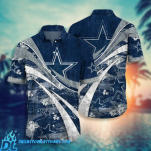 Cowboys Hawaiian Shirt Summer Button Up