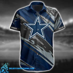 Cowboys Nfl Hawaiian Shirts For Men Aloha Shirt