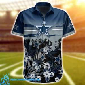 Dallas Cowboys Retro Hawaiian Shirt Hot Trending 2021