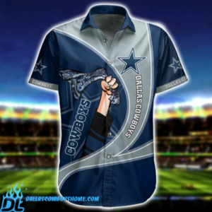 Cowboys Retro Hawaiian Shirt Hot Trending 2021