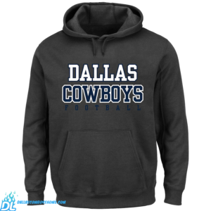 dallas cowboys hoodie grey