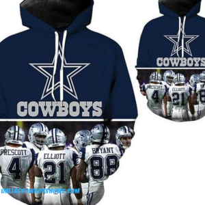 Dallas Cowboys America's Team Hoodie