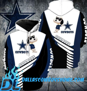 Dallas Cowboys Snoopy Hoodie