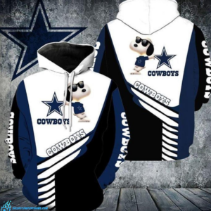 Dallas Cowboys Snoopy Hoodie