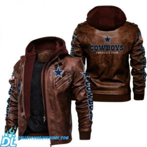 Favorite Dallas Cowboys Leather Jacket