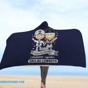 Sweatshirt hoodie Dallas Cowboys with my love