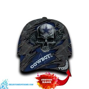 Dallas Cowboys hat skull