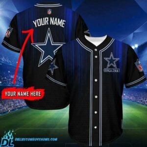 Dallas Cowboys jersey black