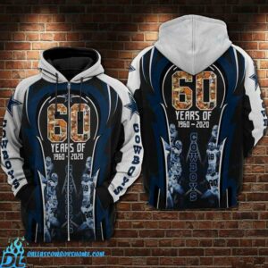 Dallas Cowboys full zip hoodie