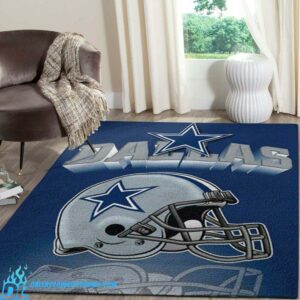 Dallas Cowboys rug helmet custom 3D for sale