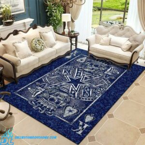 Dallas Cowboys rugs carpets