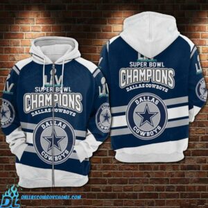 Dallas Cowboys zip up sweatshirt