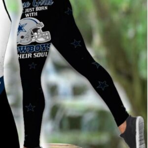 Dallas Cowboys print leggings