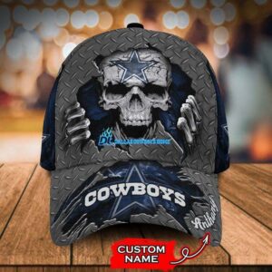 Dallas Cowboys custom 3D cap print full C003
