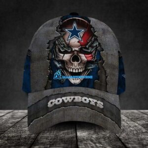 Dallas Cowboys custom 3D cap print full C004