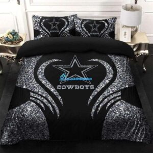 Dallas Cowboys custom print full 3D bedding set B011