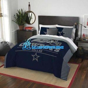 Dallas Cowboys custom print full 3D bedding set B009