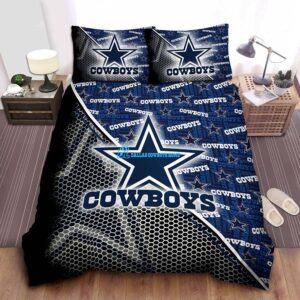 Dallas Cowboys custom print full 3D bedding set B012
