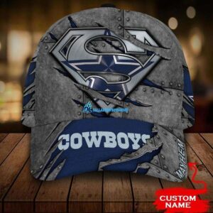 Dallas Cowboys custom 3D cap print full C007
