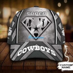 Dallas Cowboys custom 3D cap print full C009